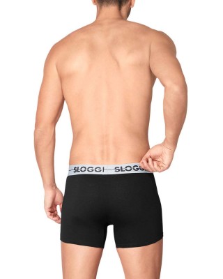 Ανδρικό Boxer Short 2 Τεμάχια Sloggi 0004/04