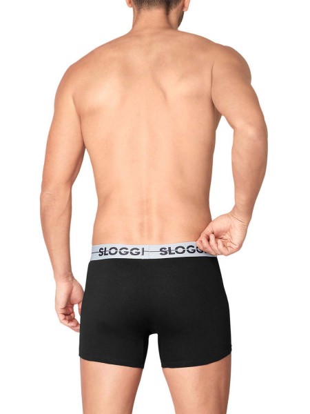 Ανδρικό Boxer Short 2 Τεμάχια Sloggi 0004/04