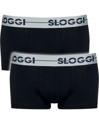 Ανδρικό Boxer Hipster 2Τεμάχια Sloggi 0004/04