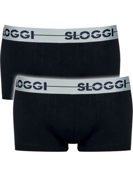 Ανδρικό Boxer Hipster 2Τεμάχια Sloggi 0004/04