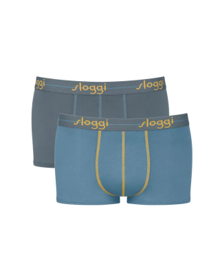 Boxer Βαμβακερά (2 Τεμάχια ) Hipster START Sloggi