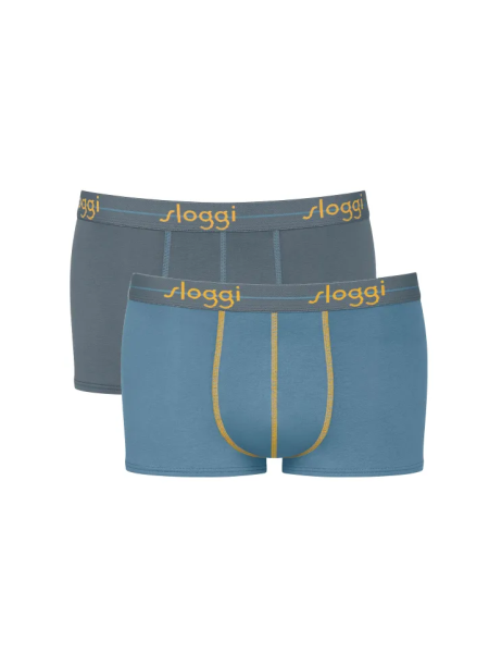 Boxer Βαμβακερά (2 Τεμάχια ) Hipster START Sloggi