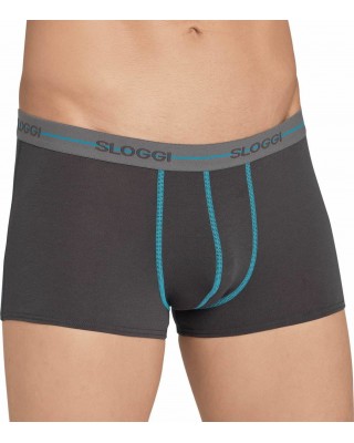 Ανδρικό Boxer Hipster 2 Τεμάχια Sloggi M003/T5