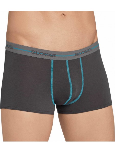 Ανδρικό Boxer Hipster 2 Τεμάχια Sloggi M003/T5