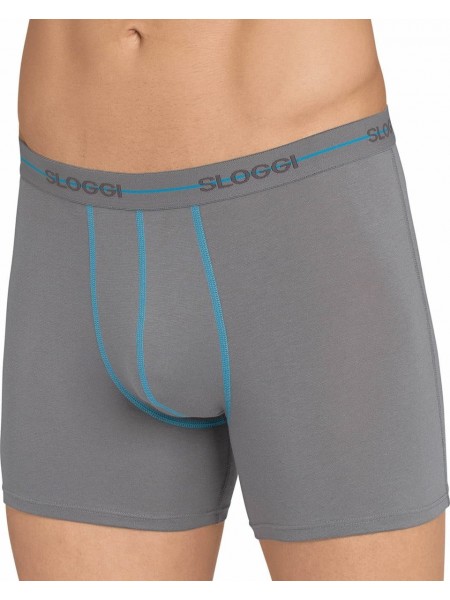 Ανδρικό Boxer Short 2 Τεμάχια Sloggi M003/T5