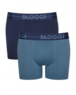 Ανδικό Boxer Short 2 Τεμάχια Sloggi M008/B9