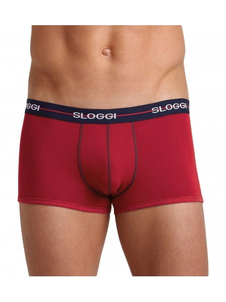 Ανδρκό Boxer Hipster 2 Τεμάχια Sloggi M008/B9