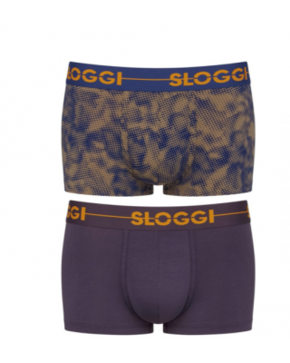 Ανδρικό Boxer Hipster 2 Τεμάχια Sloggi