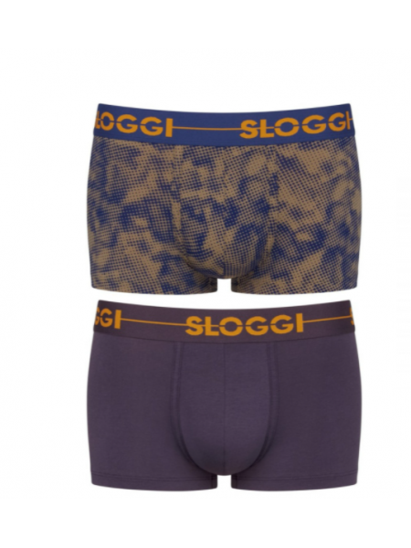 Ανδρικό Boxer Hipster 2 Τεμάχια Sloggi