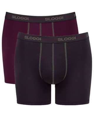 Ανδρικό Boxer Short 2 Τεμάχια Sloggi M022/V9