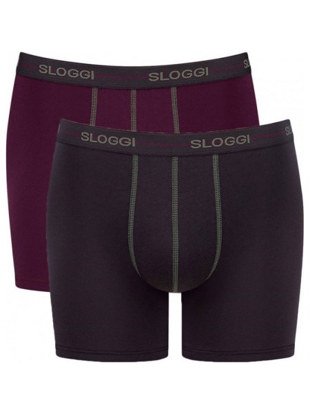 Ανδρικό Boxer Short 2 Τεμάχια Sloggi M022/V9