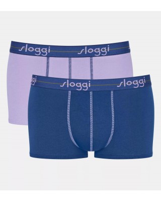 Ανδρικό Boxer Hipster 2 Τεμάχια Sloggi