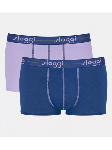 Ανδρικό Boxer Hipster 2 Τεμάχια Sloggi