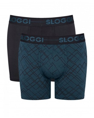 Ανδρικό Boxer Short 2 Τεμάχια Sloggi