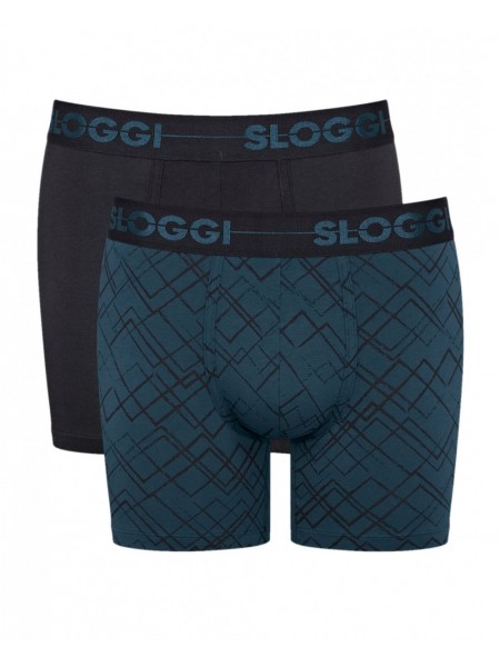 Ανδρικό Boxer Short 2 Τεμάχια Sloggi