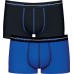 Ανδρικό Boxer Hipster 2 Τεμάχια Sloggi V005/I5