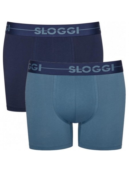 Ανδρικό Boxer Short 2 Τεμάχια Sloggi M008/B9