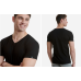 Βαμβακερό V-Neck T-Shirt Walk