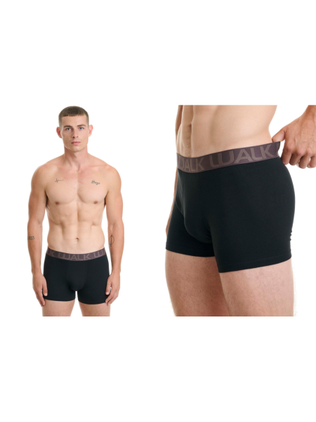Βαμβακερά Boxer Strech Cotton (3 Τεμάχια)Walk Βαμβακερά Boxer Strech Cotton (3 Τεμάχια)Walk