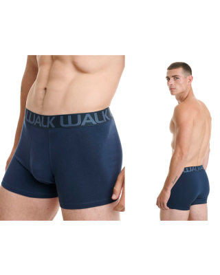 Βαμβακερά Boxer Strech Cotton (3 Τεμάχια)Walk