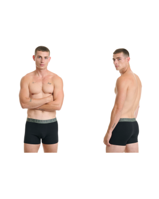 Βαμβακερά Boxer Strech Cotton (3 Τεμάχια)Walk