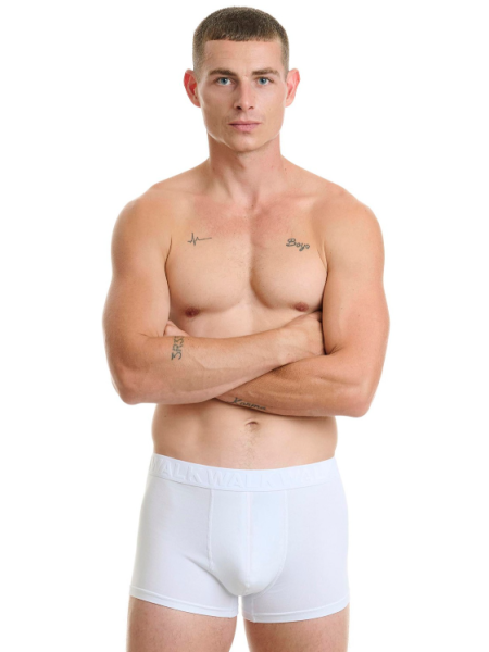 Βαμβακερά Boxer Cotton Strech (2 Τεμάχια) WALK