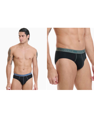 Βαμβακερά Slip (2 Τεμάχια) WALK