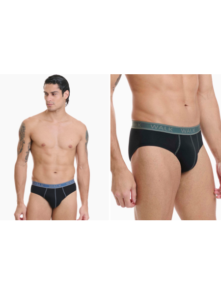 Βαμβακερά Slip (2 Τεμάχια) WALK
