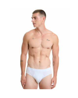 Βαμβακερά Slip Cotton Stretch (2 Τεμάχια) WALK