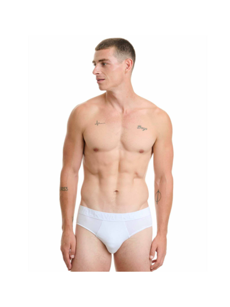 Βαμβακερά Slip Cotton Stretch (2 Τεμάχια) WALK