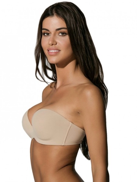 Σουτιέν LUNA Secret Sense Strapless βαθύ V Cup B