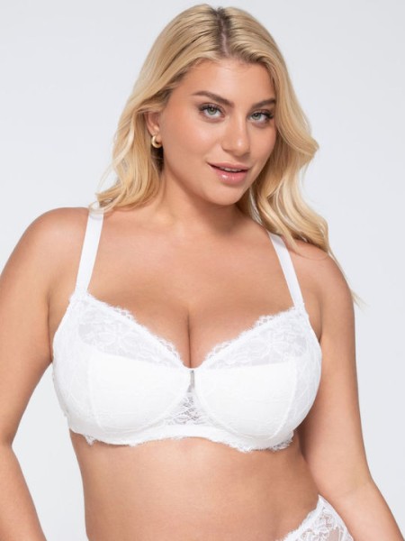 Σουτιέν Luna Venus Wired Big Size Balconette Cup G Σουτιέν Luna Venus Wired Big Size Balconette Cup G