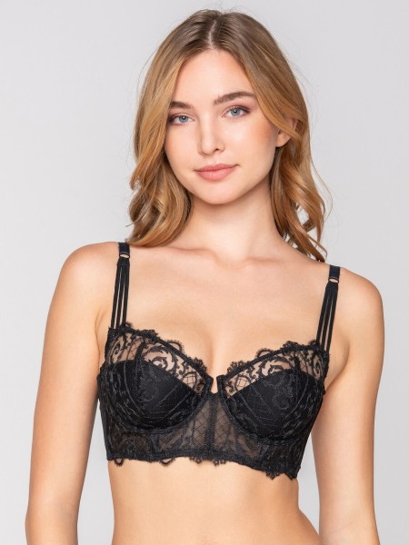 Luna Lilium Bustier Balconette Cup D Luna Lilium Bustier Balconette Cup D