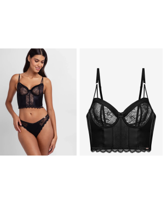 Bustier Τύπου Κορσέ, Cup E Dorina