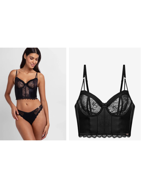 Bustier Τύπου Κορσέ, Cup E Dorina Bustier Τύπου Κορσέ, Cup E Dorina