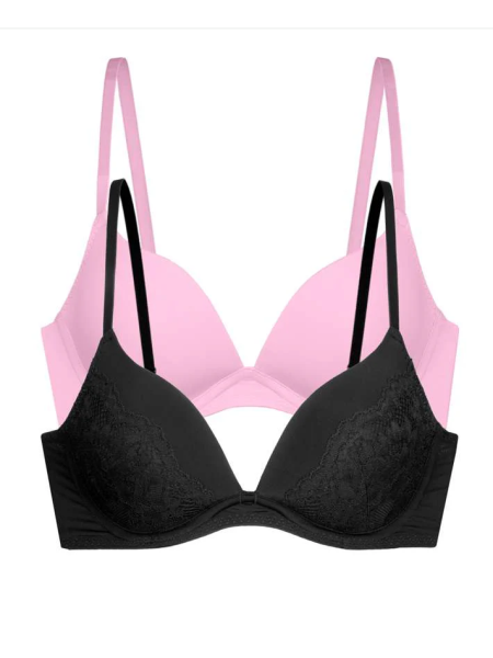 Willa Push Up Cup D 1+1 Δώρο Dorina Willa Push Up Cup D 1+1 Δώρο Dorina