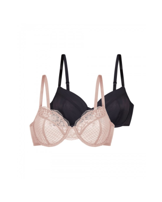 Sierra Σουτιέν Ανεπένδυτα 1 +1 ΔΩΡΟ Cup G Dorina