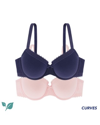 Σουτιέν LILA σε Γραμμή Demi Cup E & F Dorina VD000174CO009-2X0142