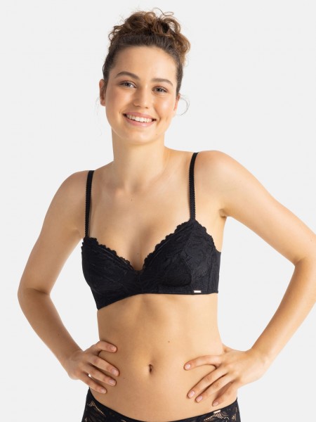 Soft Bra Χωρίς Μπαλένες σε Cup B & D Dorina 