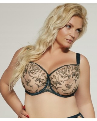 Σουτιέν Ανεπένδυτο Felice Emerald Halfcup Soft Cup G Kris Line