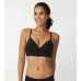 Long Bralette Zero Black Lace Sloggi 10207339