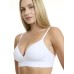 Βαμβακερό Σουτιέν με Λάστιχο και Ελαφριά Ενίσχυση Walk Βαμβακερό Σουτιέν με Λάστιχο και Ελαφριά Ενίσχυση Walk