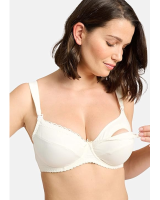 Βαμβακερό Σουτιέν Θηλασμού Cup F Sans Complexe