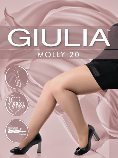 Καλσόν Plus Size Molly 20 DEN Giulia