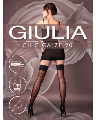 Κάλτσες με Σιλικόνη Chic Calze Giulia