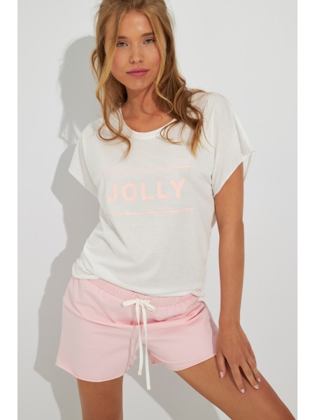 Πιζάμα Κοντό Μανίκι Jolly Harmony Homewear 29-102922