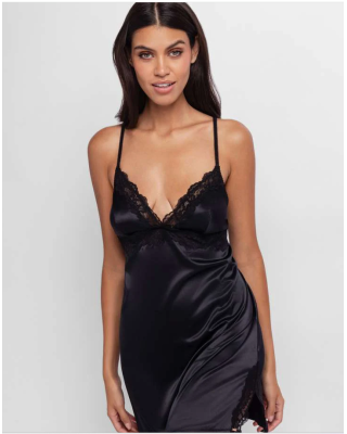 Origins Satin Dress Dorina