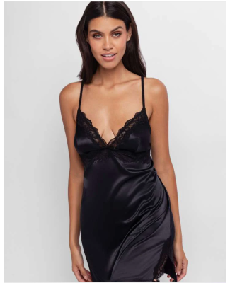 Origins Satin Dress Dorina