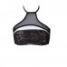 Mαγιό High Neck BLUEPOINT Black Lace