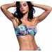 Μαγιό Tropical Strapless Cup D Bluepoint 22066113D